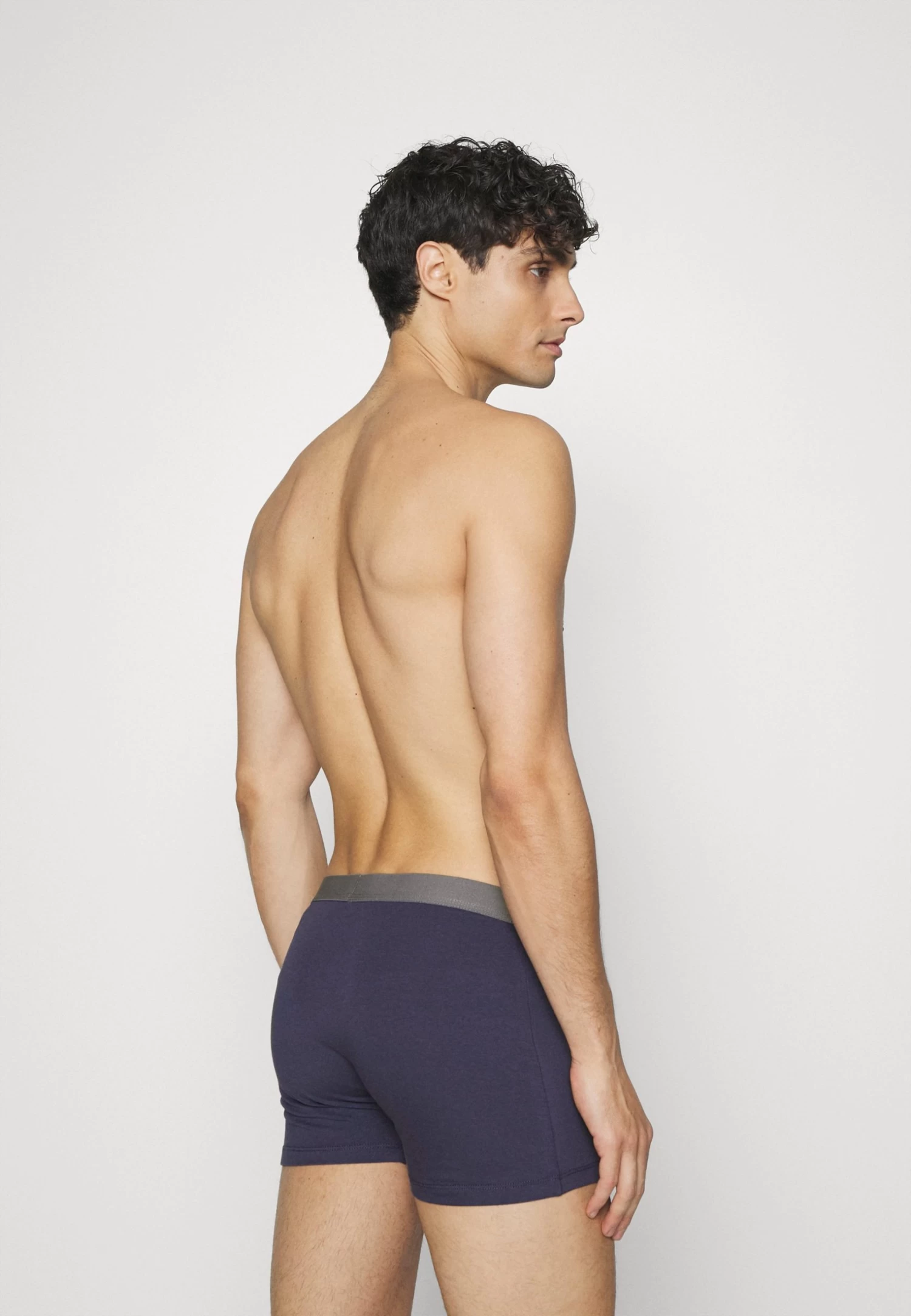 Pier One 7 Pack - Onderbroeken - Grey/Dark Blue 3 Pier One 7 Pack - Onderbroeken - Grey/Dark Blue - Afbeelding 3