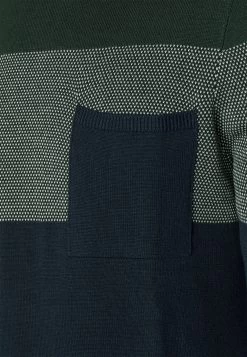 Pier One Trui - Green/Blue -Pier One Verkoopwinkel 035de9610f694224893867a5e93c0713