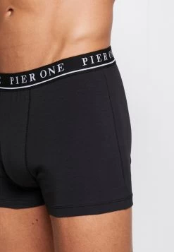Pier One 5 Pack - Onderbroeken - Black -Pier One Verkoopwinkel 04e2cd3a103f4fa2a5162cd4270753e9