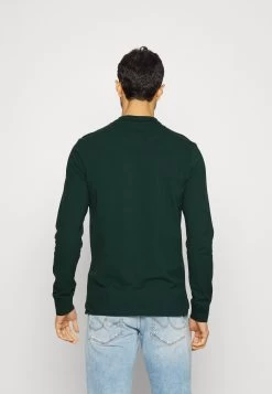 Pier One Long Sleeve 2 Pack- Poloshirt - Dark Grey/Khaki -Pier One Verkoopwinkel 054128f13aba458fb77e4262c07f051e