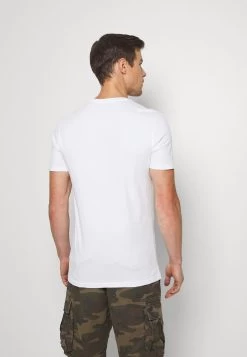 Pier One 7 Pack - T-Shirt Basic - White -Pier One Verkoopwinkel 06de93fe02e54e4393a57063dcac320c
