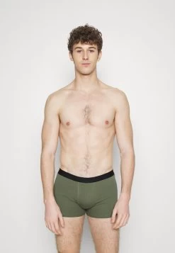 Pier One 7 Pack - Onderbroeken - Black/Grey/Khaki