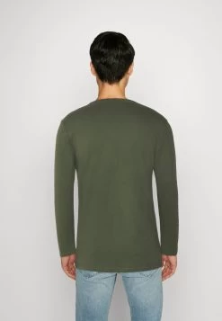 Pier One 2 Pack - Longsleeve - Off-White/Dark Green -Pier One Verkoopwinkel 0759921164bf4a61ad41012bec4a7502