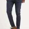 Pier One Slim Fit Jeans - Dark Blue Denim