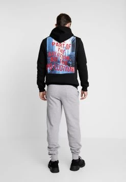 Pier One 2 Pack - Trainingsbroek - Black/Mottled Light Gre -Pier One Verkoopwinkel 082b684ed6b7492481fafd77bd2ec4d0