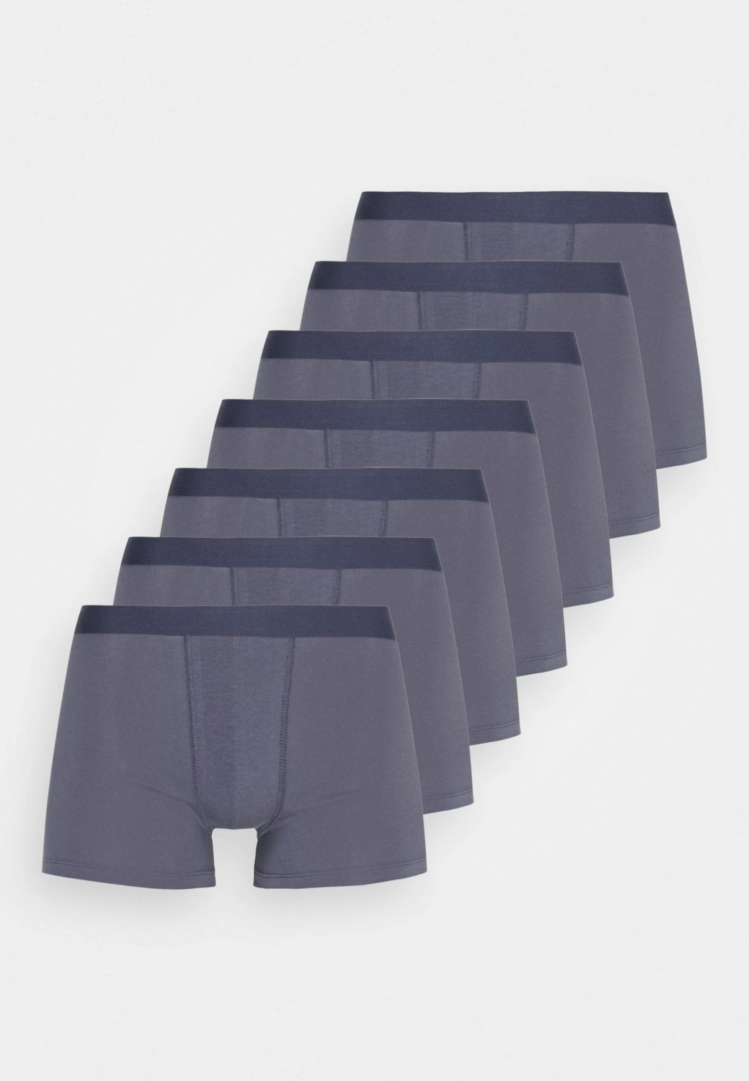 Pier One 7 Pack - Onderbroeken - Dark Grey 1 Pier One 7 Pack - Onderbroeken - Dark Grey