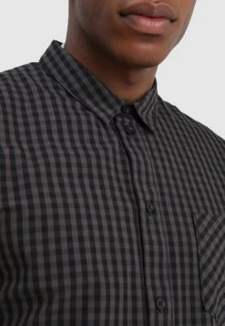 Pier One Overhemd - Dark Gray -Pier One Verkoopwinkel 090ba1c83c06415a81cf3d6cf4b3db3b