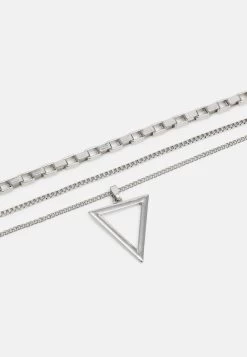 Pier One 3Pack - Ketting - Silver-Coloured -Pier One Verkoopwinkel 0939075566a74b089b462fd6f4c080a5