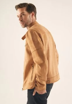 Pier One Imitatieleren Jas - Cognac -Pier One Verkoopwinkel 0a0417ef66734e4d9a1d0a70b0e082cc