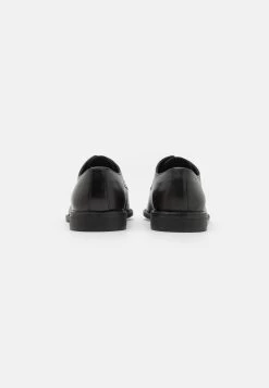 Pier One Leather - Veterschoenen - Black -Pier One Verkoopwinkel 0afdf8903b2347749acc279da93c5cfa