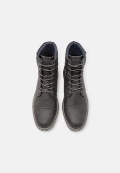 Pier One Veterboots - Grey 9 Pier One Veterboots - Grey -Pier One Verkoopwinkel 0c27341852014ef199fe3d7712bd1ffb
