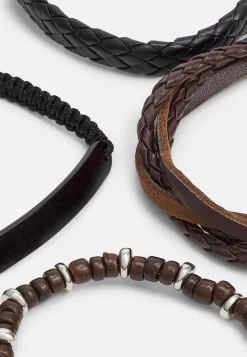 Pier One 5 Pack- Armband - Silver-Coloured -Pier One Verkoopwinkel 0cc5c70ea86e4ffcbe05e2d3fc799769