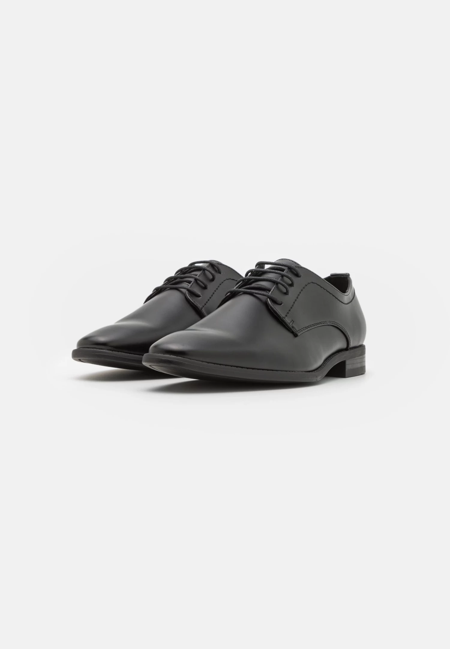 Pier One Unisex - Veterschoenen - Black 2 Pier One Unisex - Veterschoenen - Black - Afbeelding 2