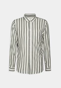 Pier One Overhemd - Dark Blue/White -Pier One Verkoopwinkel 0f1a0068d09f4711a0588e332c1592f3