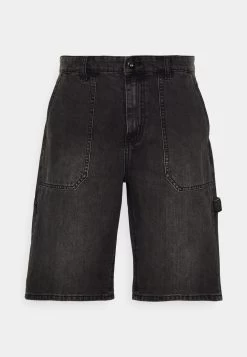 Pier One Regular Fit Carpenter - Jeansshort -Black -Pier One Verkoopwinkel 0f441c1e70184b8f9e44936458fd2a17