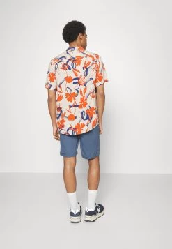 Pier One Linen Blend Drawcord Shorts- Shorts - Blue -Pier One Verkoopwinkel 0fefc1229bd140f59c628594c0f5cb16