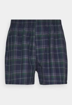 Pier One 5 Pack - Boxershort - Black /Dark Blue /Dark Green -Pier One Verkoopwinkel 1036f8b51d444982b04796d8a569057a
