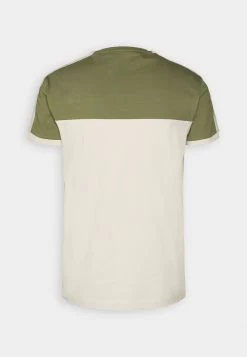 Pier One T-Shirt Print - Khaki/Off-White -Pier One Verkoopwinkel 10559b0cbe7740d59f0b28170b3f5eed