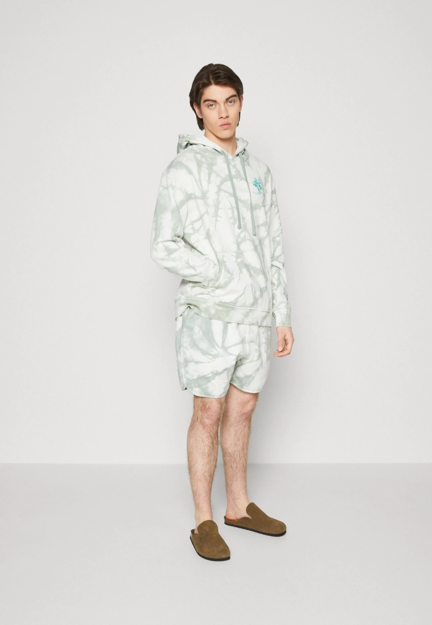 Pier One Hoodie - Green 2 Pier One Hoodie - Green - Afbeelding 2