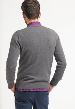 Pier One Basic Crewneck - Trui - Dark Grey Melange -Pier One Verkoopwinkel 116f3542801f490783011fe114c384a0