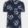Pier One Poloshirt - Blue/Black
