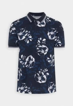 Pier One Poloshirt - Blue/Black