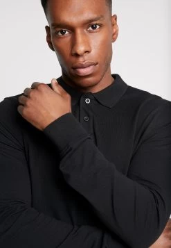 Pier One 2 Pack - Poloshirt - Mottled Grey/Black -Pier One Verkoopwinkel 1180da984bd447fb92164ab274ea1cfb