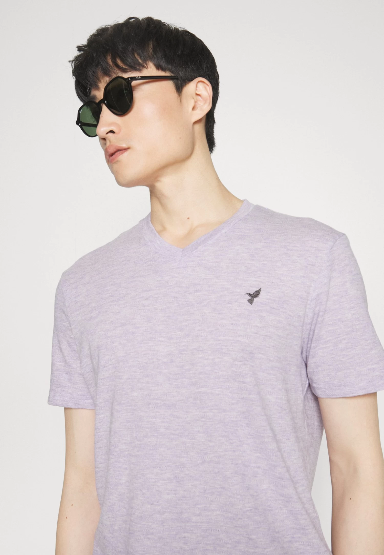 Pier One T-Shirt Basic - Grey 4 Pier One T-Shirt Basic - Grey - Afbeelding 4