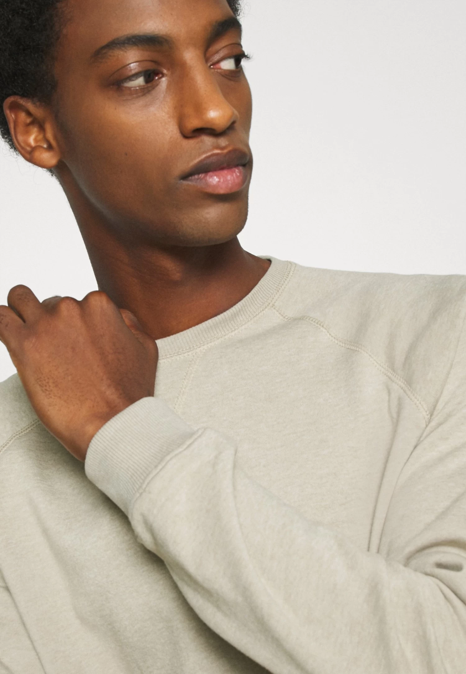 Pier One 2 Pack - Sweater - Tan/Black 7 Pier One 2 Pack - Sweater - Tan/Black - Afbeelding 7