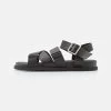 Pier One Unisex - Sandalen - Black