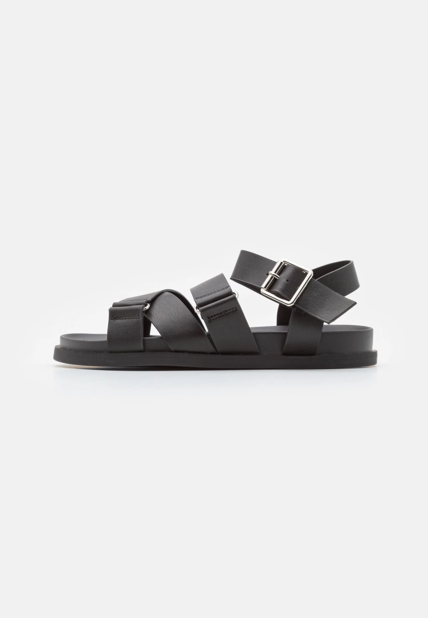 Pier One Unisex - Sandalen - Black 1 Pier One Unisex - Sandalen - Black