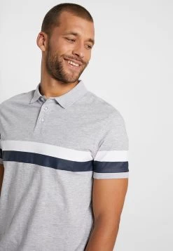 Pier One Poloshirt - Mottled Light Grey 9 Pier One Poloshirt - Mottled Light Grey -Pier One Verkoopwinkel 144303f5f5bc4f278c583bf5c7f603f1