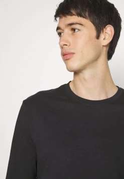 Pier One 5 Pack - Longsleeve - White/Dark Green/Light Green/Black -Pier One Verkoopwinkel 148e7397fbfd47649b940fe065e3dabf