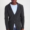 Pier One Vest - Mottled Dark Grey