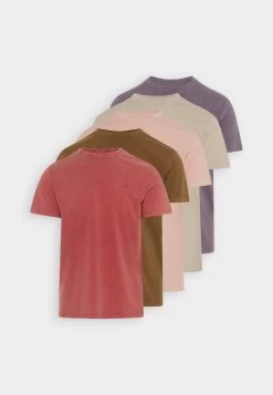 Pier One 5 Pack - T-Shirt Basic - Off-White/Lilac/Light Red 17 Pier One 5 Pack - T-Shirt Basic - Off-White/Lilac/Light Red -Pier One Verkoopwinkel 157be7693cf04021812e84a3c933c25e