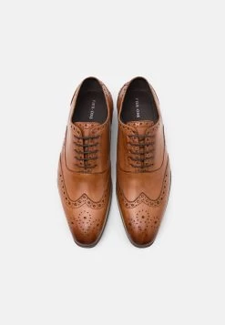 Pier One Leather - Veterschoenen - Cognac -Pier One Verkoopwinkel 15f1d142a8814a208bbc0e7f2bb30aed