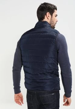 Pier One Bodywarmer - Dark Blue -Pier One Verkoopwinkel 1649f2a7188f4852bbf8c88b9eca1e50