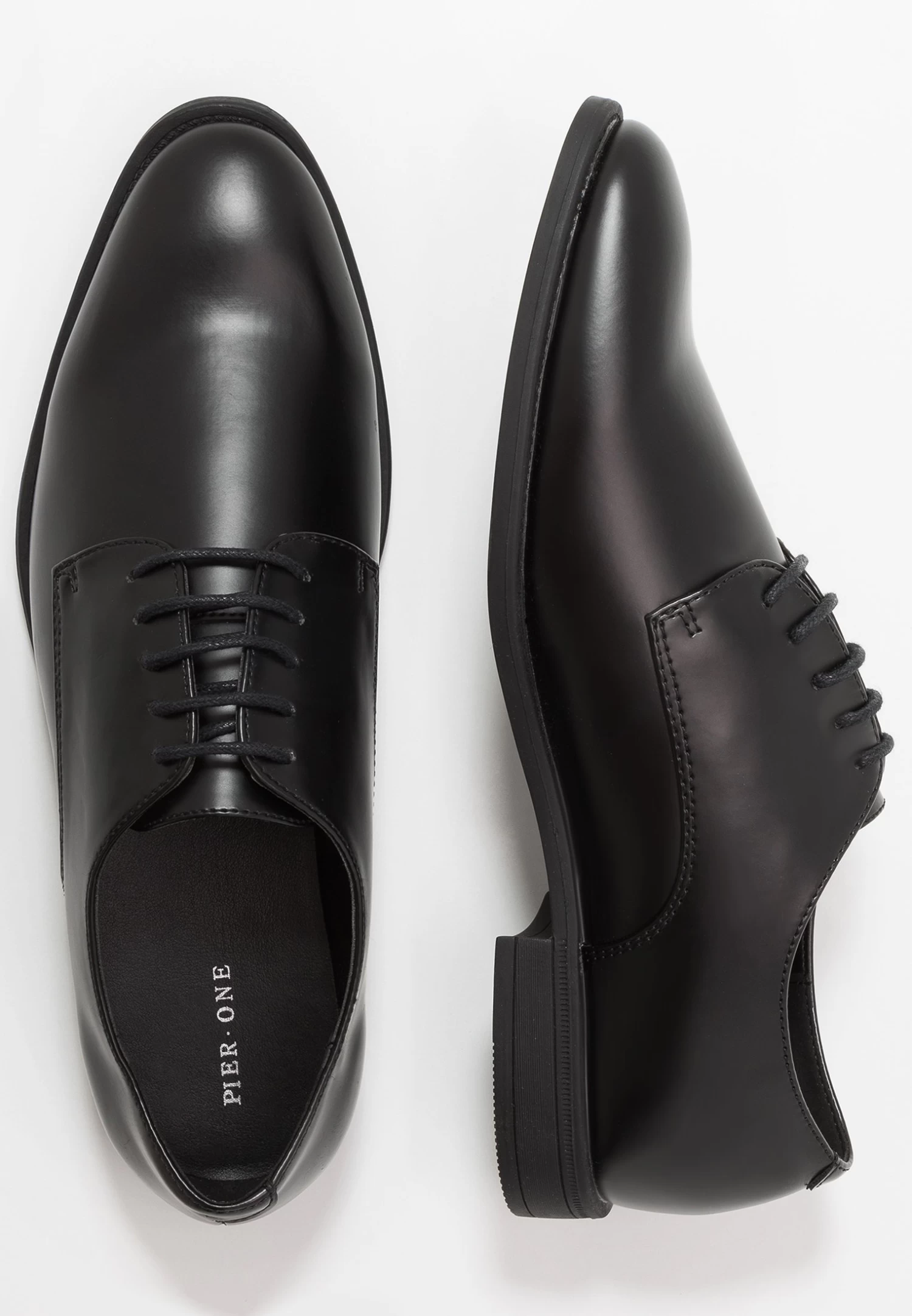 Pier One Veterschoenen - Black 2 Pier One Veterschoenen - Black - Afbeelding 2