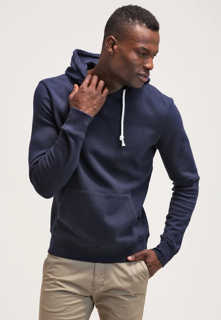 Pier One Hoodie - Navy 1 Pier One Hoodie - Navy