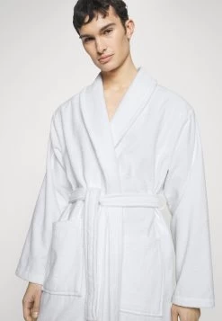 Pier One Shawl Towel Bathrobe - Badjas - White 9 Pier One Shawl Towel Bathrobe - Badjas - White -Pier One Verkoopwinkel 1750537fe5284a27957b17c8aded1f98