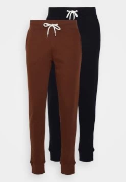 Pier One 2 Pack - Trainingsbroek - Dark Brown/Black -Pier One Verkoopwinkel 17cbdc15dae54209a614a5e23a9f01cb