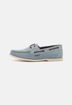 Pier One Leather Unisex - Bootschoenen - Light Blue
