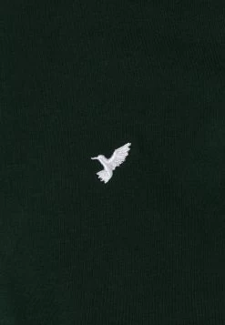 Pier One 5 Pack - T-Shirt Basic - White/Ark Green/Blue -Pier One Verkoopwinkel 19822f95d4c243b5a7cfa8d503e23581