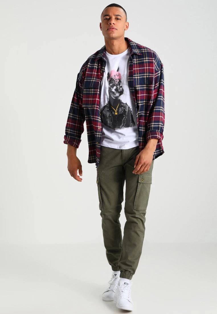 Pier One Cargobroek - Olive 2 Pier One Cargobroek - Olive - Afbeelding 2