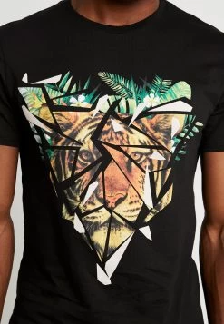 Pier One T-Shirt Print - Black -Pier One Verkoopwinkel 19ec1b0747684351bf4c02bb5a2f7244