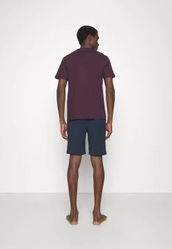 Pier One Pyjama - Dark Blue/Bordeaux -Pier One Verkoopwinkel 19f3d0125f164a408f44d4b9770cce64