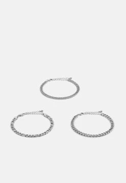 Pier One 3 Pack - Armband - Silver-Coloured