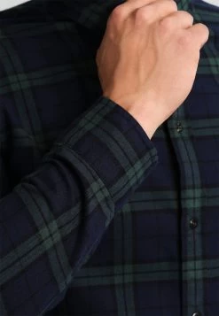 Pier One Overhemd - Green / Blue -Pier One Verkoopwinkel 1d4943960e8d4fe294723e59d14e7516