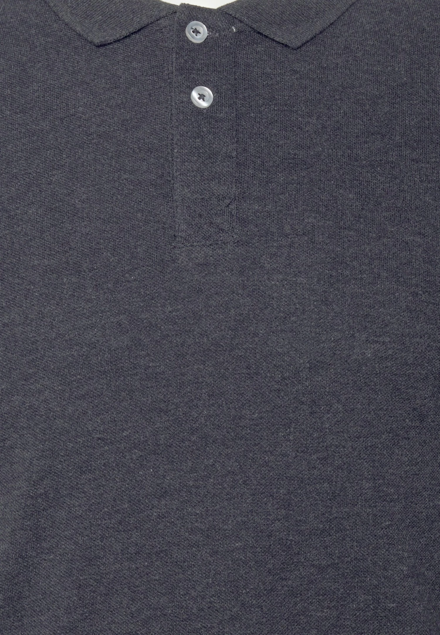 Pier One Poloshirt - Dark Grey Melange 3 Pier One Poloshirt - Dark Grey Melange - Afbeelding 3
