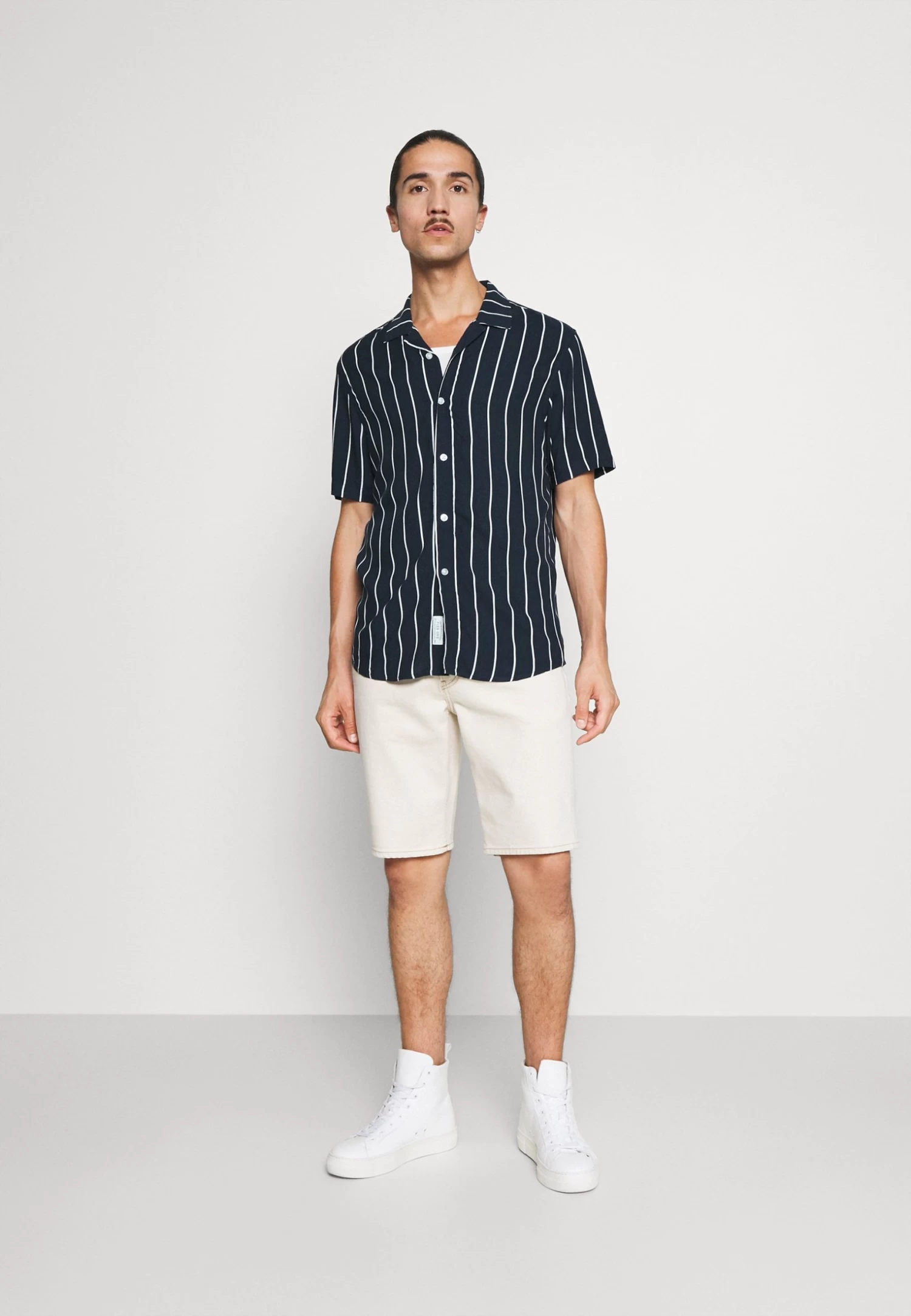 Pier One Overhemd - Dark Blue 2 Pier One Overhemd - Dark Blue - Afbeelding 2